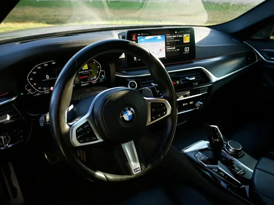 BMW Seria 5 G30/G31 — imagine 8