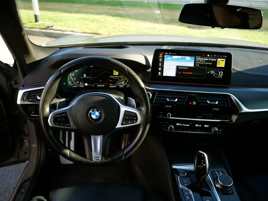 BMW Seria 5 G30/G31 — imagine 6