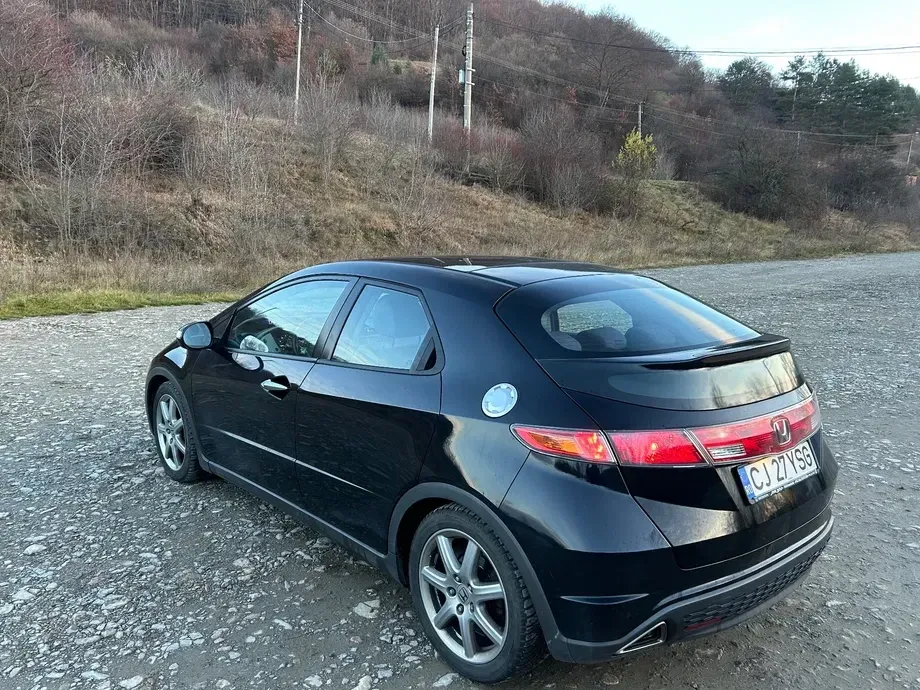 Honda Civic VIII 1.8i-VTEC Type S — imagine 5
