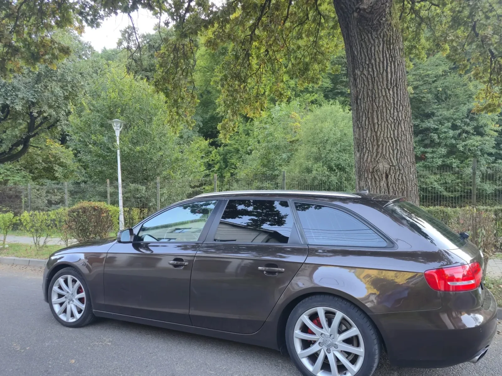 Audi A4 Avant B8 — imagine 10