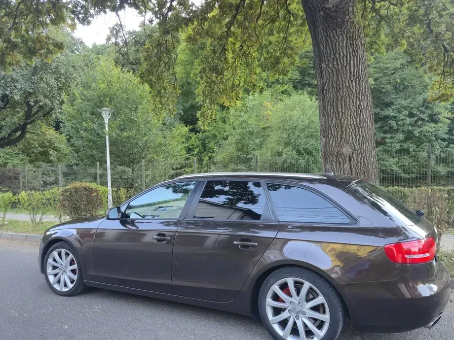 Audi A4 Avant B8 — imagine 2