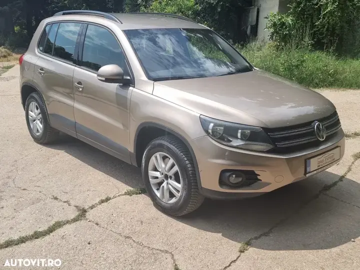 Volkswagen Tiguan 2.0 TDI 4Motion DSG BMT Track & Style