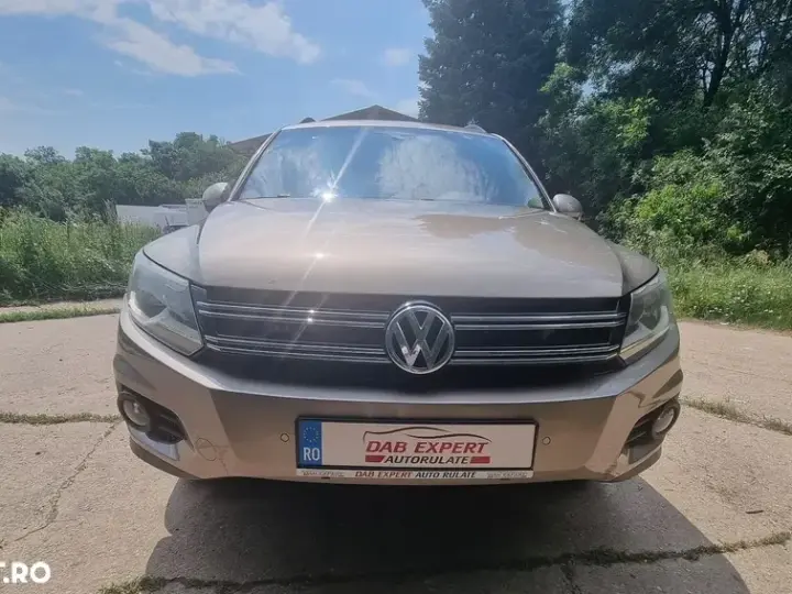 Volkswagen Tiguan 2.0 TDI 4Motion DSG BMT Track & Style