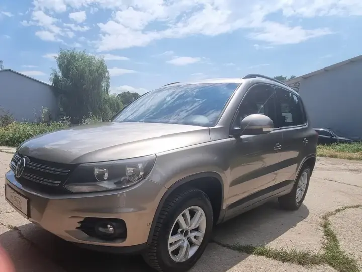 Volkswagen Tiguan 2.0 TDI 4Motion DSG BMT Track & Style