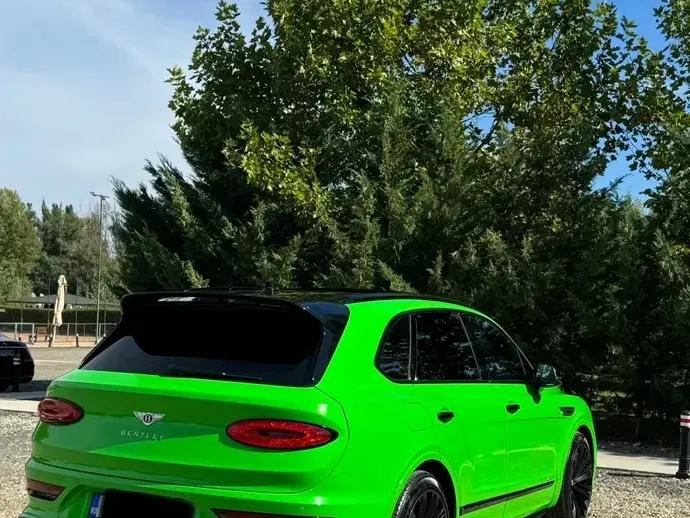 Bentley Bentayga