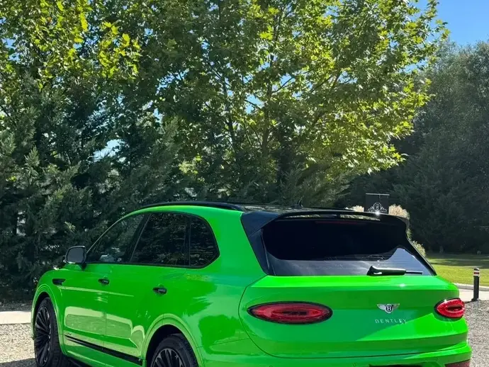 Bentley Bentayga