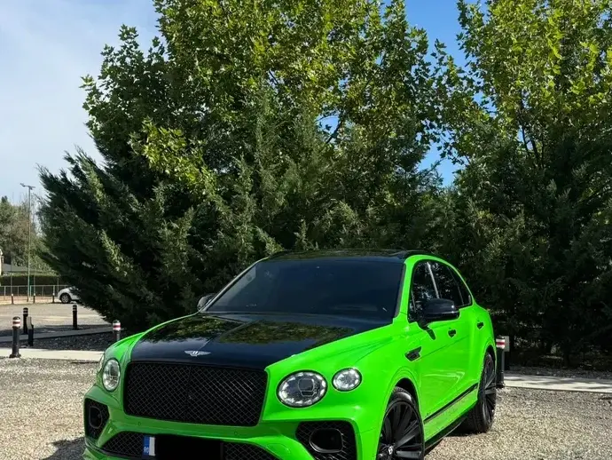 Bentley Bentayga