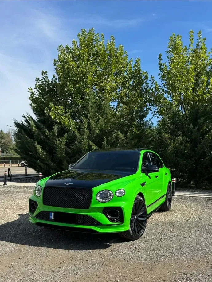 Bentley Bentayga — imagine 2