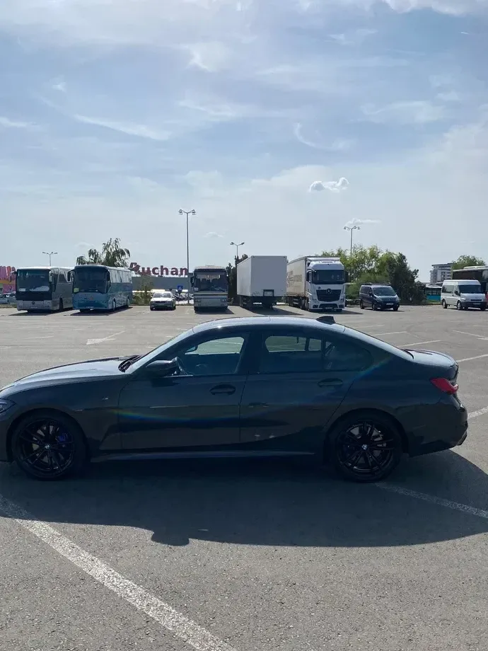 BMW M3 G80 M340d xDrive AT MHEV — imagine 3