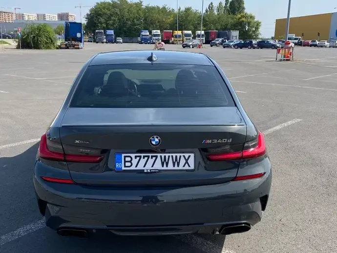BMW M3 G80 M340d xDrive AT MHEV
