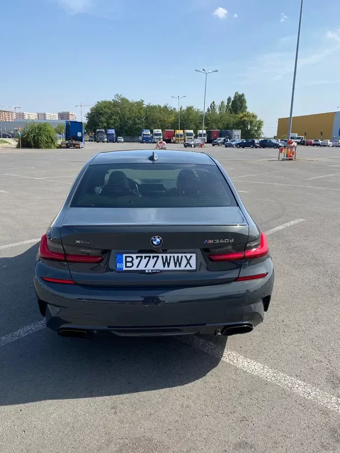 BMW M3 G80 M340d xDrive AT MHEV — imagine 4