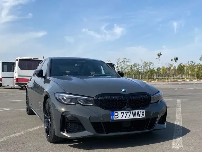 BMW M3 G80 M340d xDrive AT MHEV