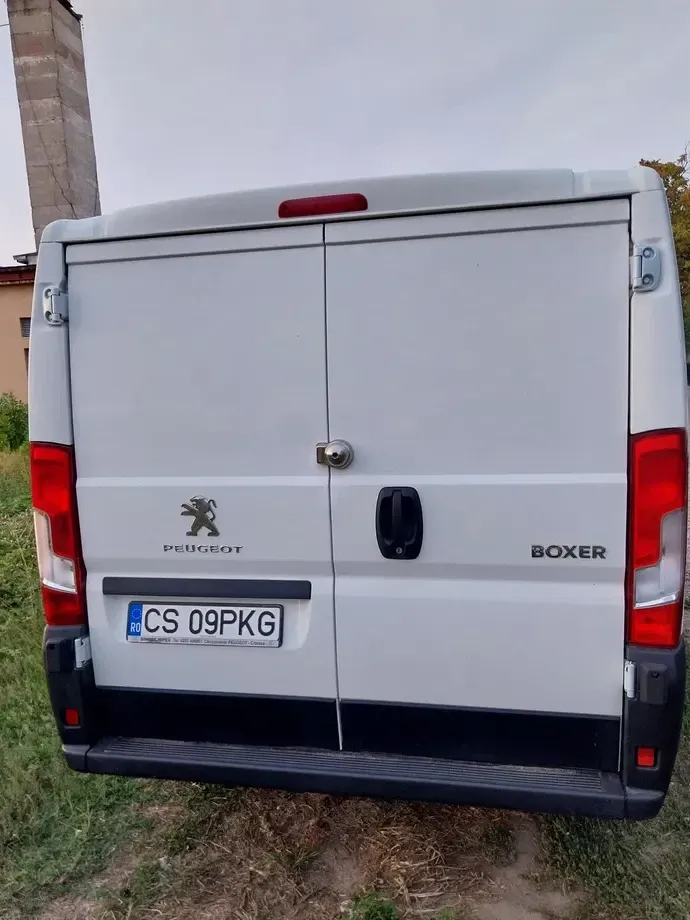 Peugeot Boxer — imagine 3