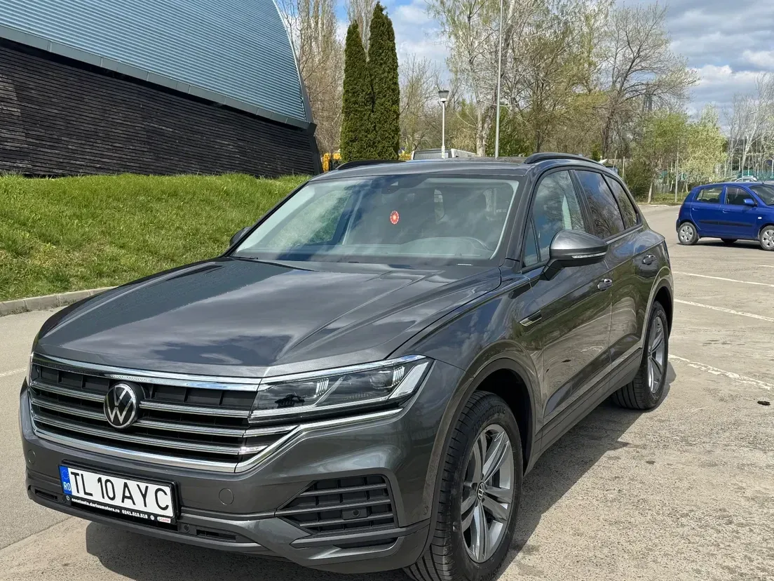 Volkswagen Touareg III — imagine 8
