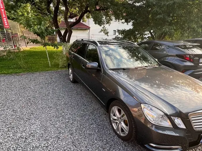 Mercedes-Benz E W212 220 CDI BlueEfficiency Aut
