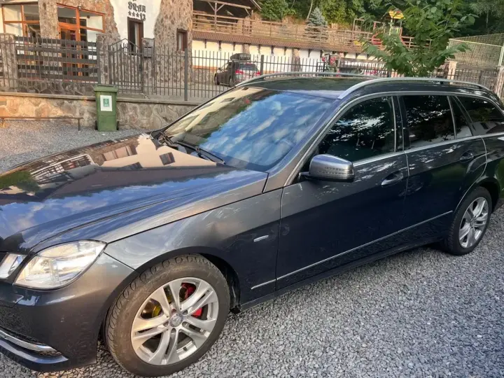 Mercedes-Benz E W212 220 CDI BlueEfficiency Aut