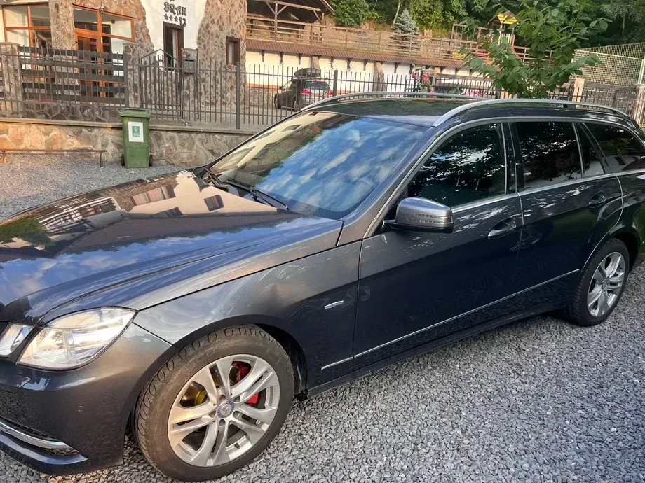 Mercedes-Benz E W212 220 CDI BlueEfficiency Aut — imagine 2