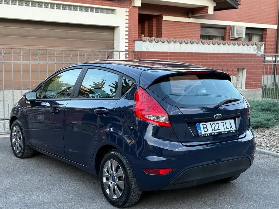 Ford Fiesta VII 1.4 TDCI Trend — imagine 4