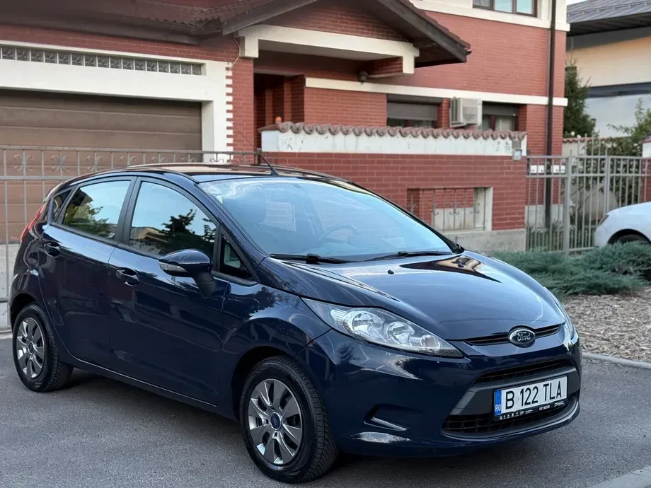 Ford Fiesta VII 1.4 TDCI Trend — imagine 3