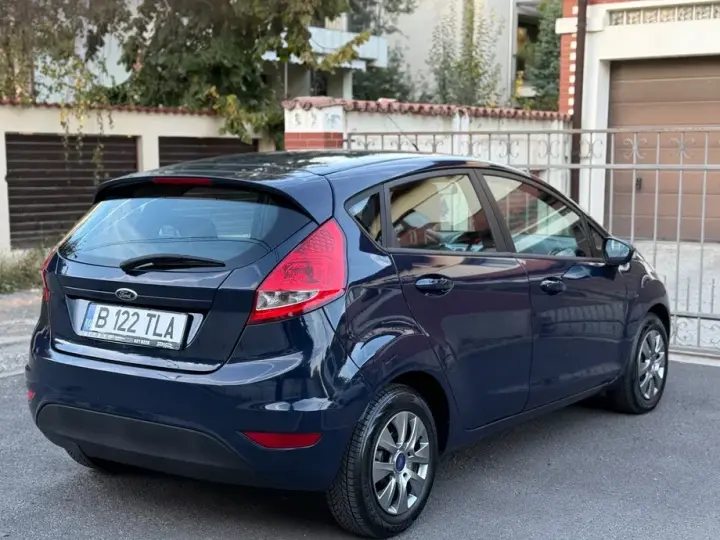 Ford Fiesta VII 1.4 TDCI Trend