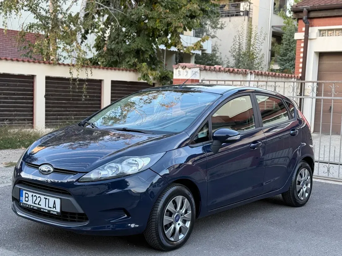 Ford Fiesta VII 1.4 TDCI Trend — imagine 10