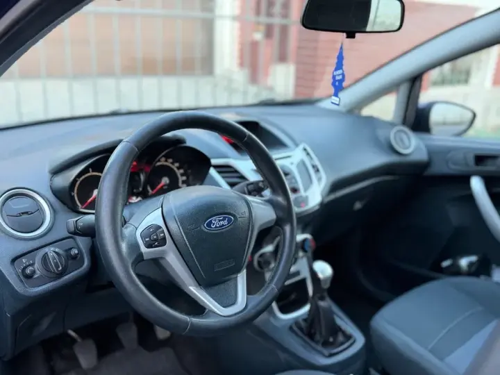Ford Fiesta VII 1.4 TDCI Trend