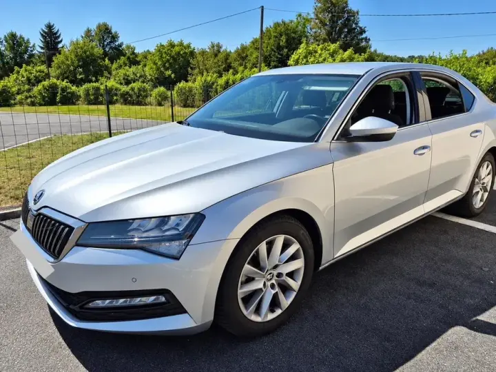 Škoda Superb III