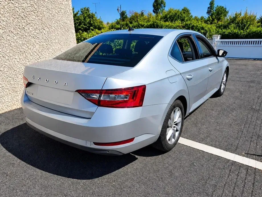 Škoda Superb III — imagine 3