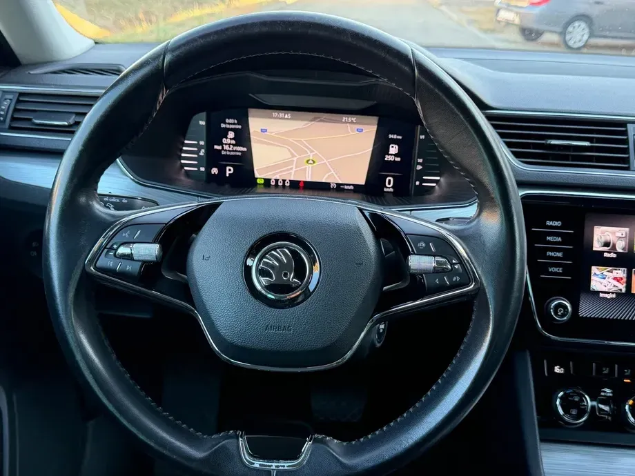 Škoda Superb III — imagine 7