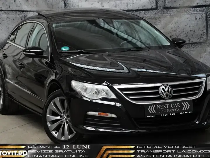 Volkswagen Passat CC 1.8 TSI DSG Exclusive