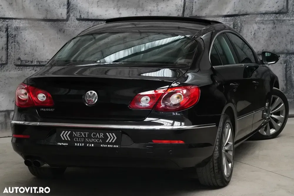 Volkswagen Passat CC 1.8 TSI DSG Exclusive — imagine 3