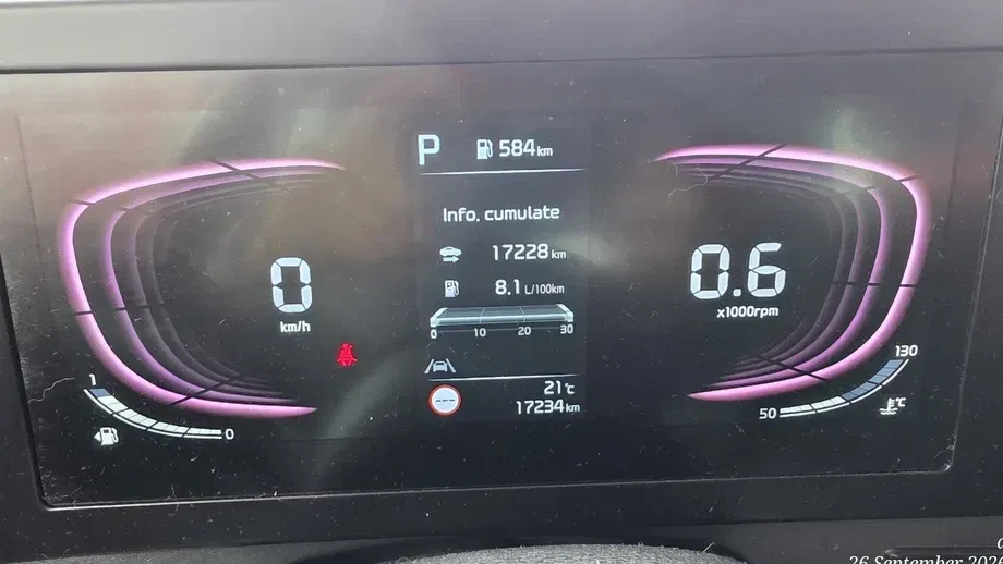 Kia Sportage V — imagine 9