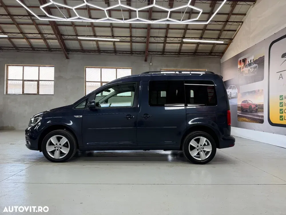 Volkswagen Caddy 2.0 Comfortline — imagine 5