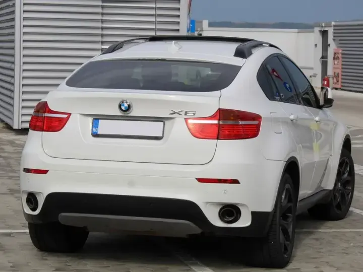 BMW X6 E71 xDrive40d