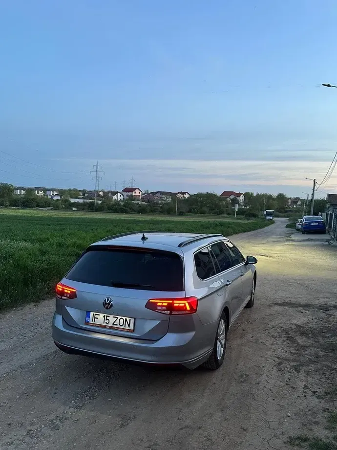 Volkswagen Passat B8 — imagine 8