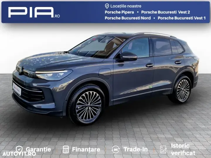 Volkswagen Tiguan 1.5 TSI eHybrid DSG PHEV Life