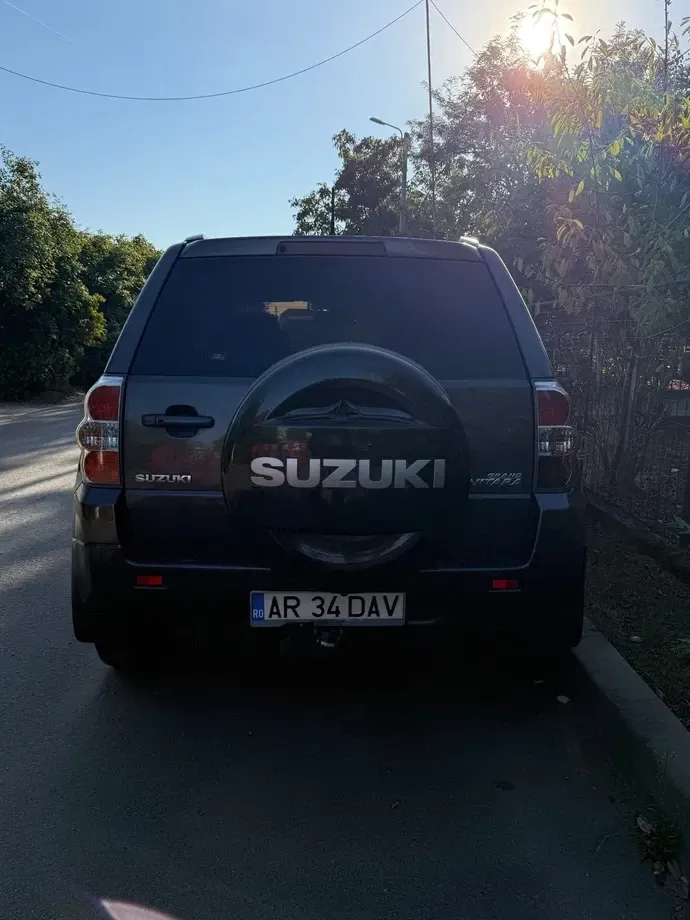 Suzuki Grand Vitara — imagine 4