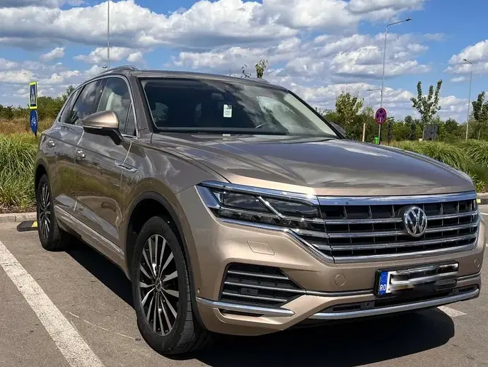 Volkswagen Touareg III