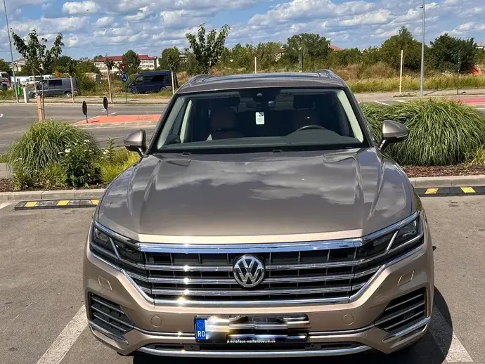 Volkswagen Touareg III