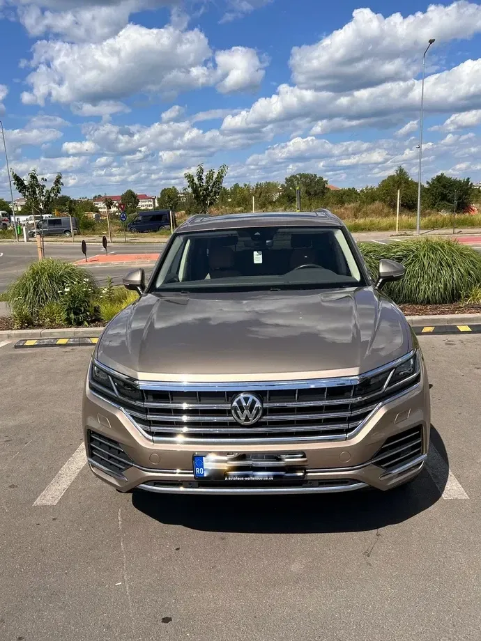 Volkswagen Touareg III — imagine 3