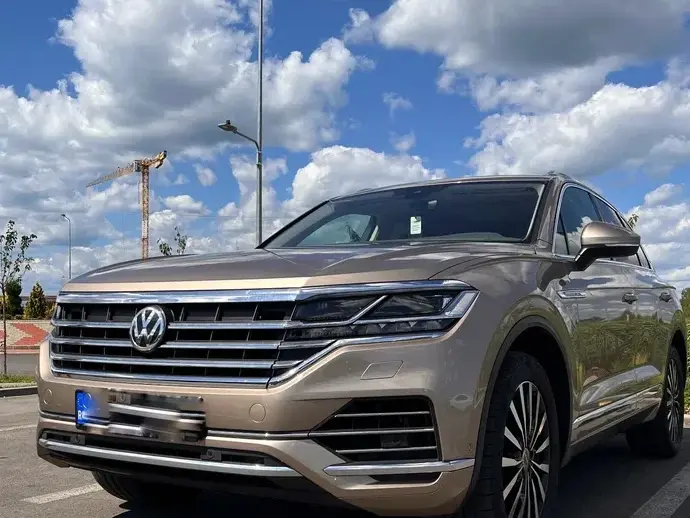 Volkswagen Touareg III