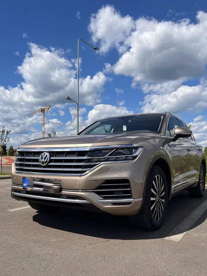 Volkswagen Touareg III — imagine 4