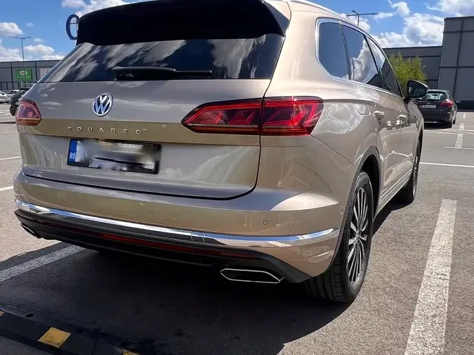 Volkswagen Touareg III
