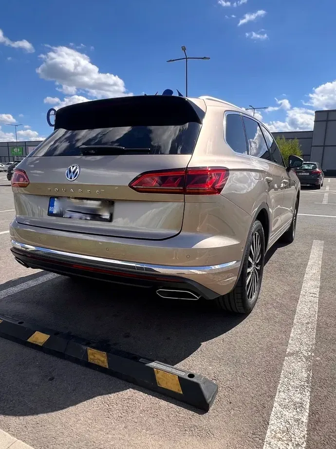 Volkswagen Touareg III — imagine 5