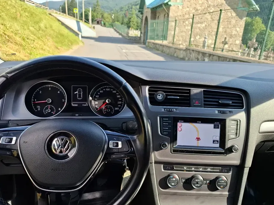 Volkswagen Golf VII — imagine 9