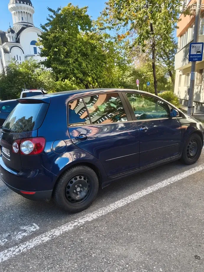 Volkswagen Golf Plus V — imagine 4