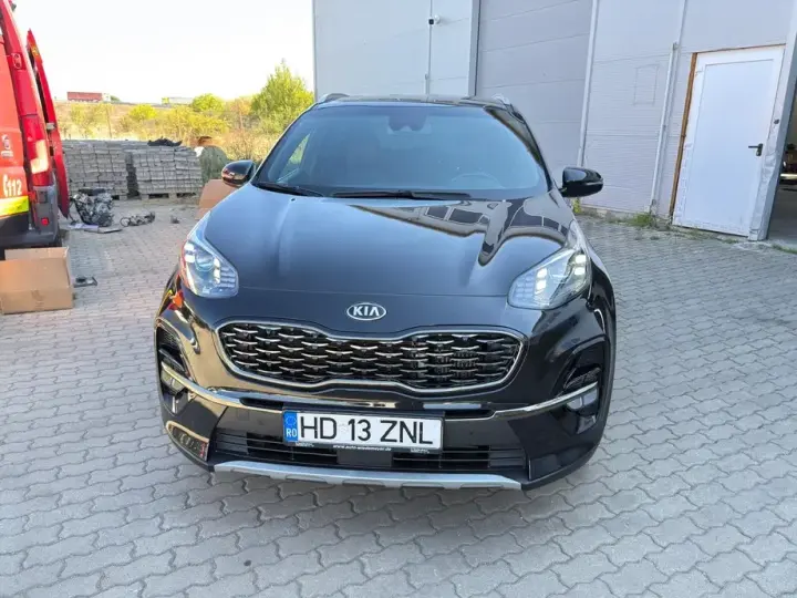 Kia Sportage IV 1.6 DSL MHEV 7DCT HP 4x2 GT Line