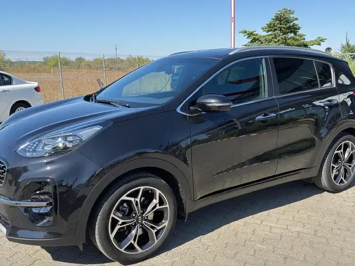 Kia Sportage IV 1.6 DSL MHEV 7DCT HP 4x2 GT Line