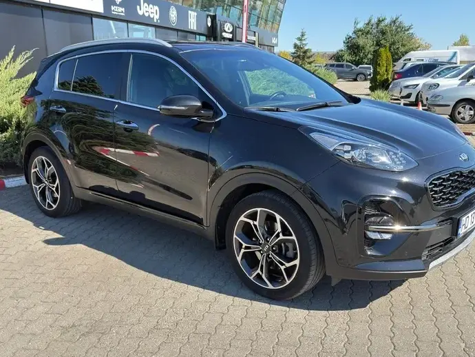 Kia Sportage IV 1.6 DSL MHEV 7DCT HP 4x2 GT Line