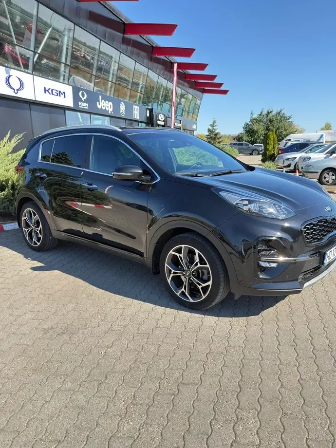 Kia Sportage IV 1.6 DSL MHEV 7DCT HP 4x2 GT Line — imagine 2